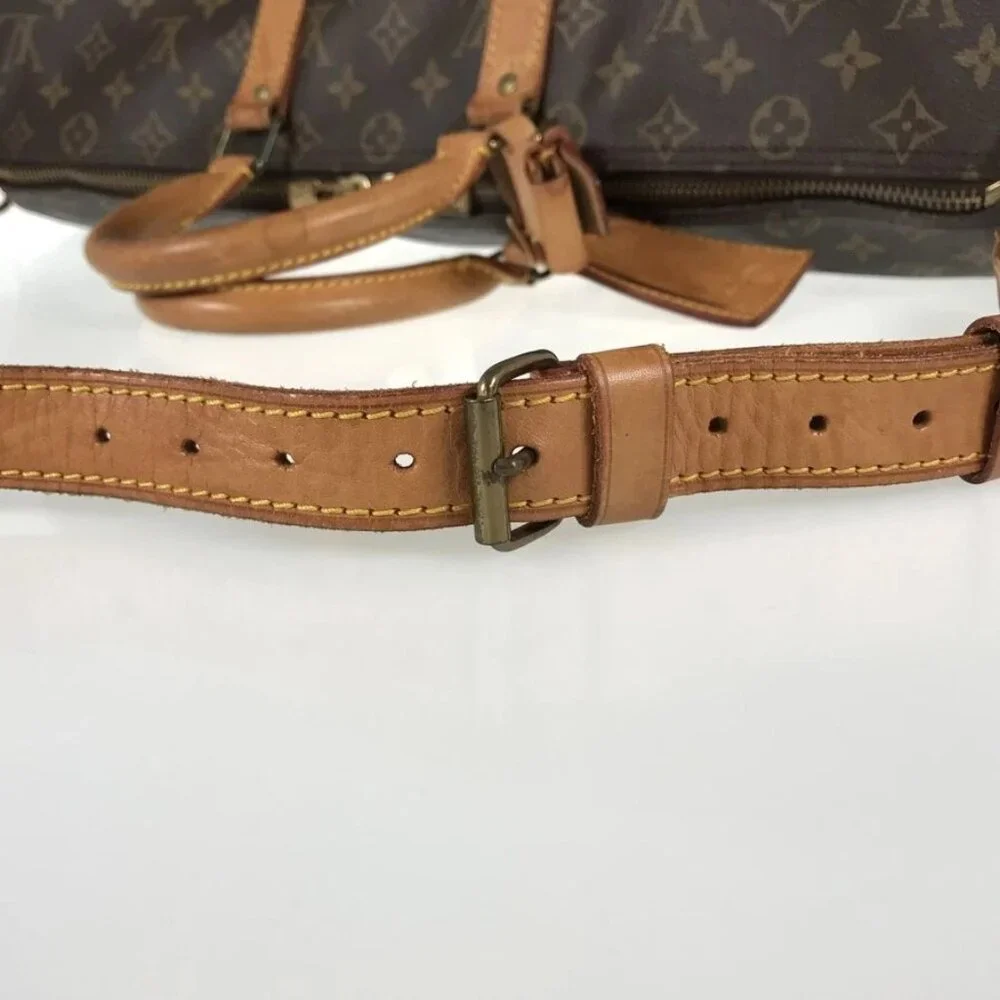 LOUIS VUITTON Monogram Keepall Bandouliere 45 M41418 Boston bag - Picture 11 of 15